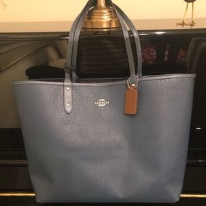 Coach City Tote Bag NWT - blue